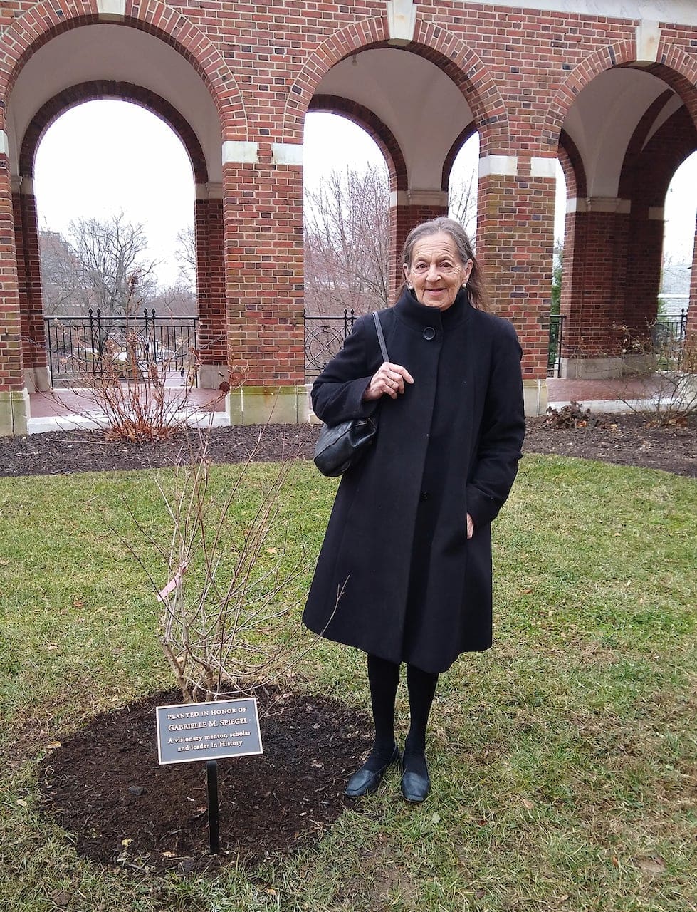Gabrielle Spiegel Tree Dedication