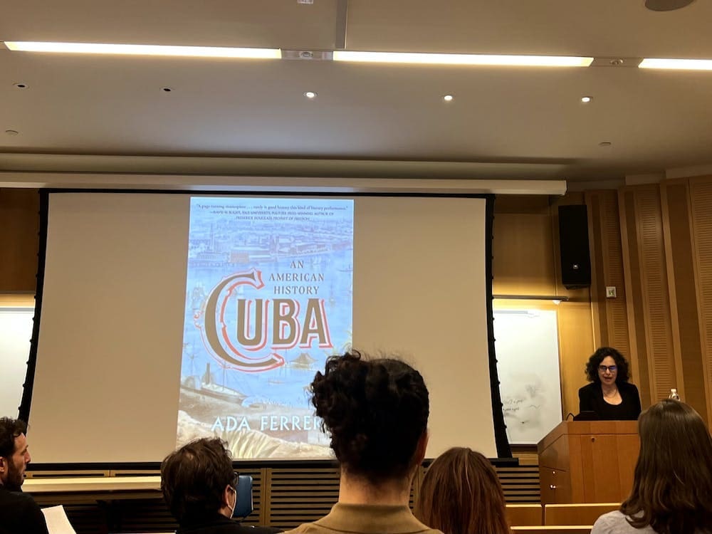 Ada Ferrer discusses her Pulitzer-winning book on the history of Cuba and America