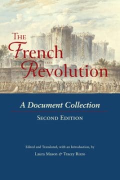 Book Cover art for The French Revolution: A Document Collection (Second Edition, Revised)