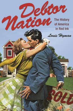 Book Cover art for Debtor Nation: The History of America in Red Ink
