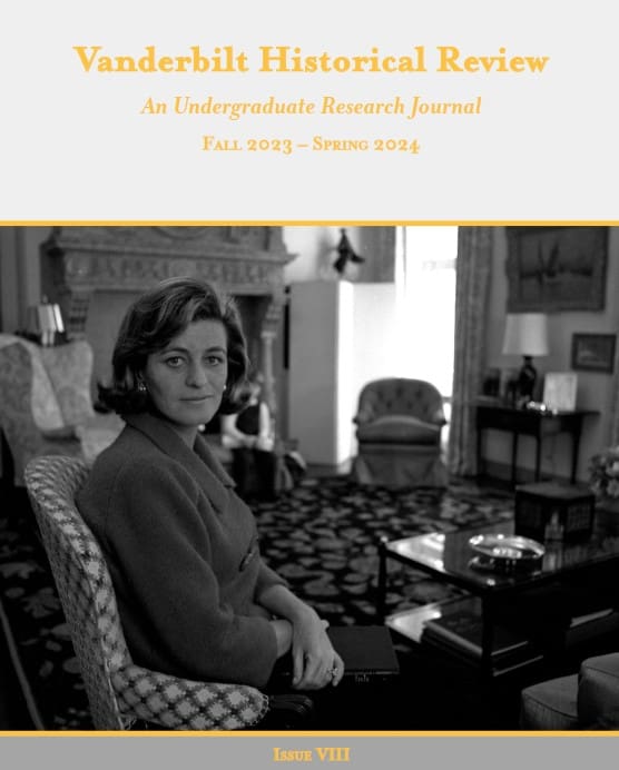 Undergraduates Gallito and St. Clair Publish in the Vanderbilt Historical Review