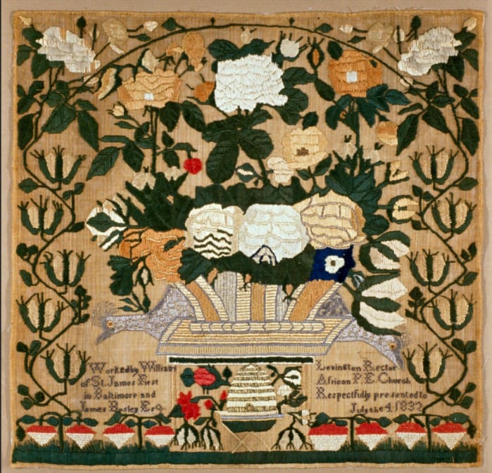 Image of the Rev. William Levington Tapestry