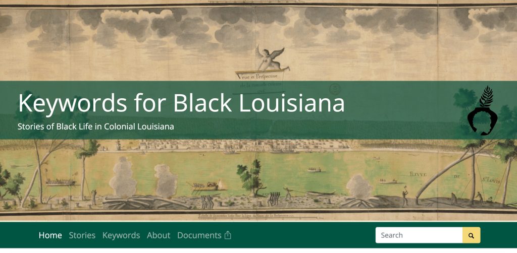 Keywords for Black Louisiana