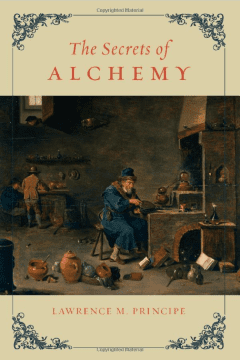 Book Cover art for The Secrets of Alchemy