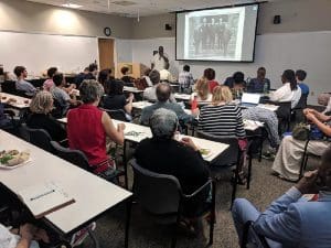 Dr. Lawrence Brown Presents First Engaged Humanities Speaker Series Lecture