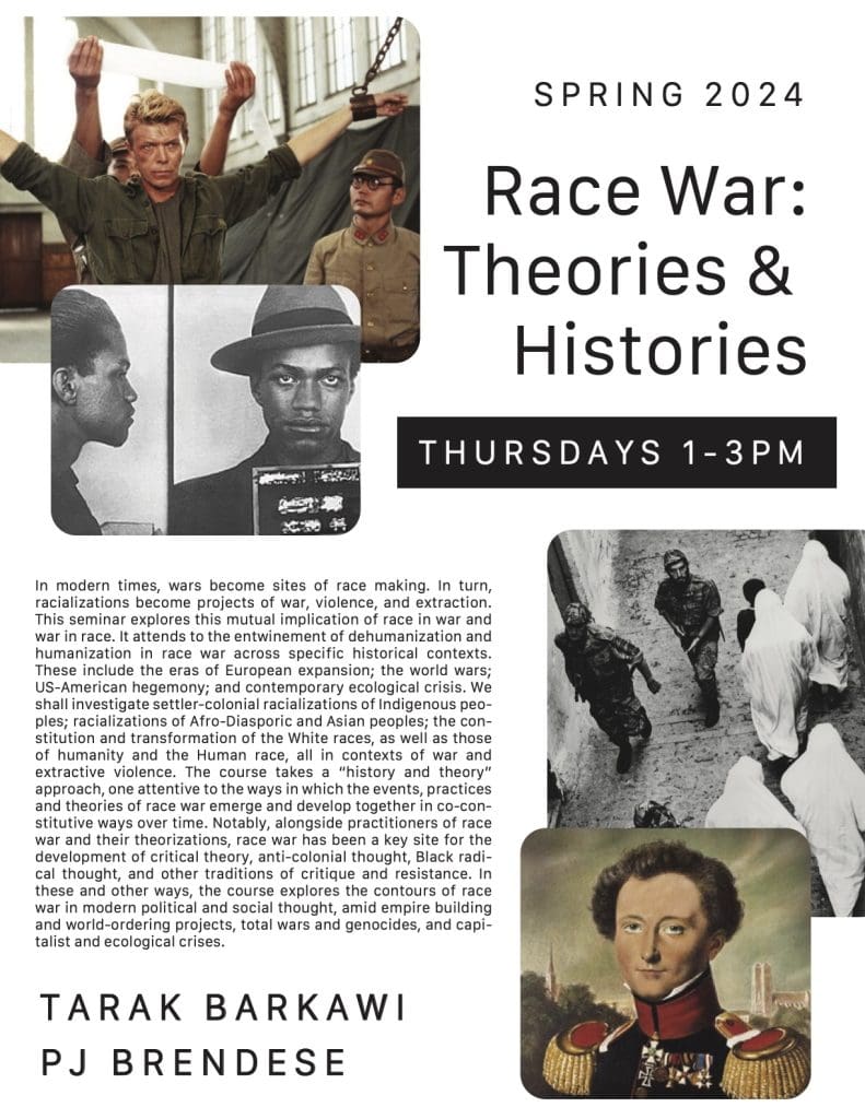 race war poster
