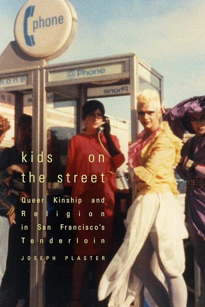 Book cover for "Kids on the Street" by Joey Plaster.