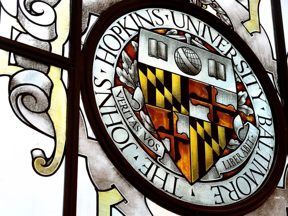 JHU crest