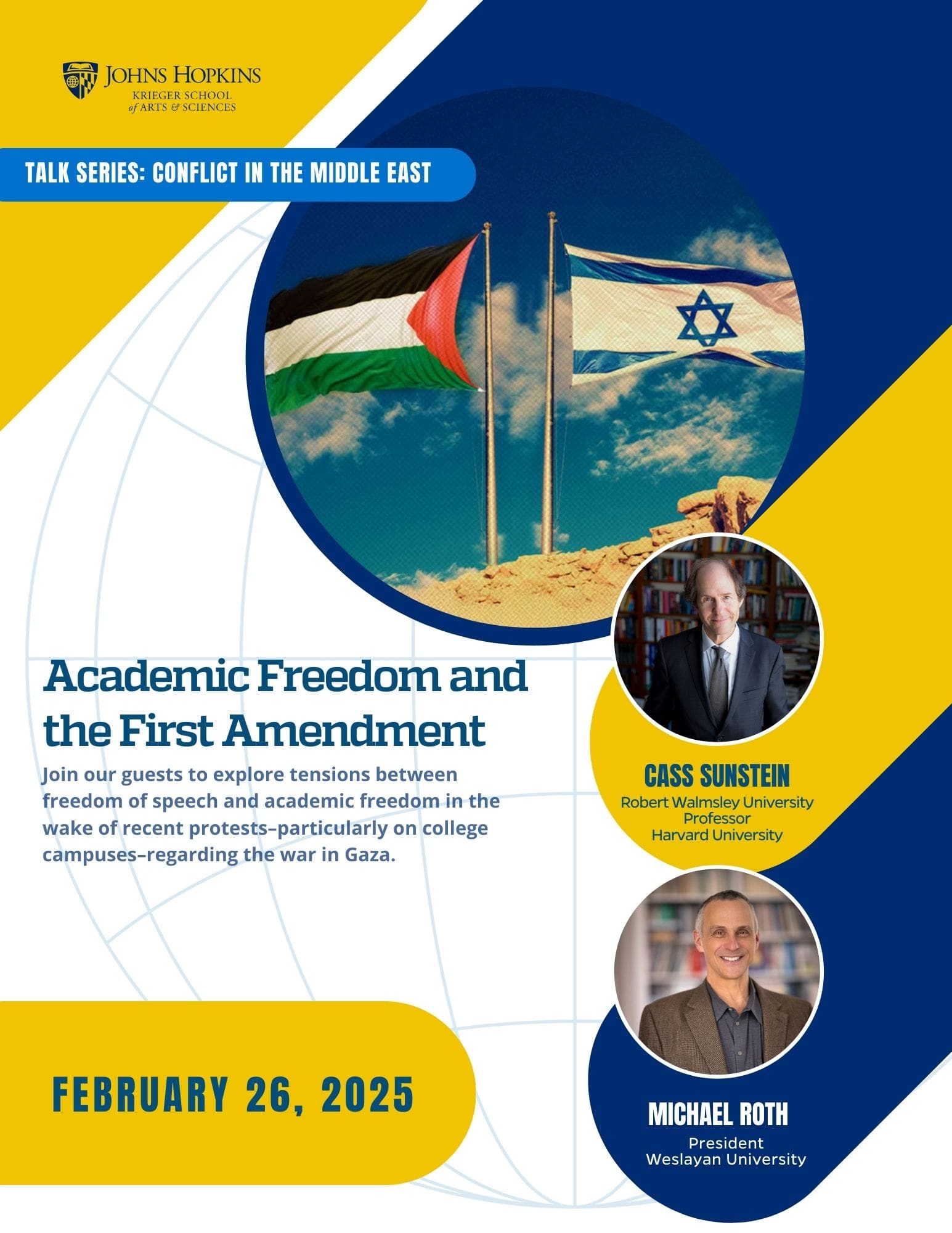 Academic Freedom and the First Amendment poster