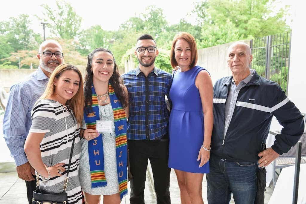 Amanda Hernandez and family