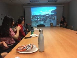 ISLC Hosts First Lunch and Learn