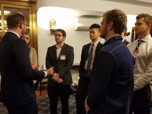 IS Alumni Affinity Group Hosts DC Career Trip