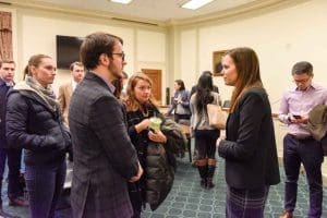 IS Alumni Affinity Group Hosts DC Career Trip