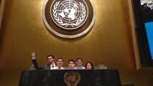 IS Students Attend United Nations Association’s Global Engagement Summit