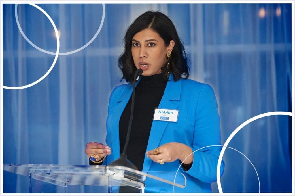 IS alumnus Nabiha Syed keeps an eye on Big Tech