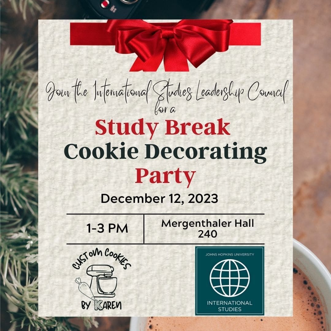 Study Break Poster