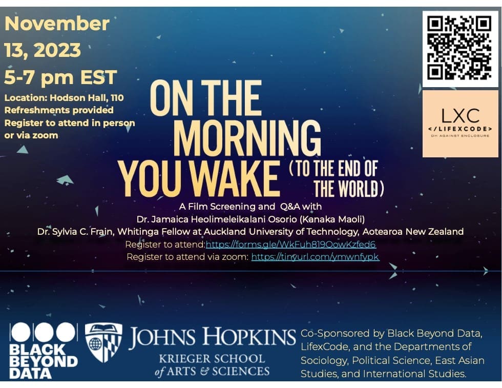 On the Morning You Wake poster