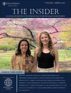 Insider Newsletter Spring 2023 Cover