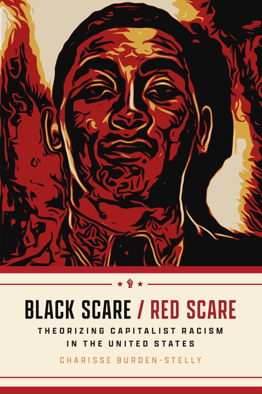 Black Scare / Red Scare book cover