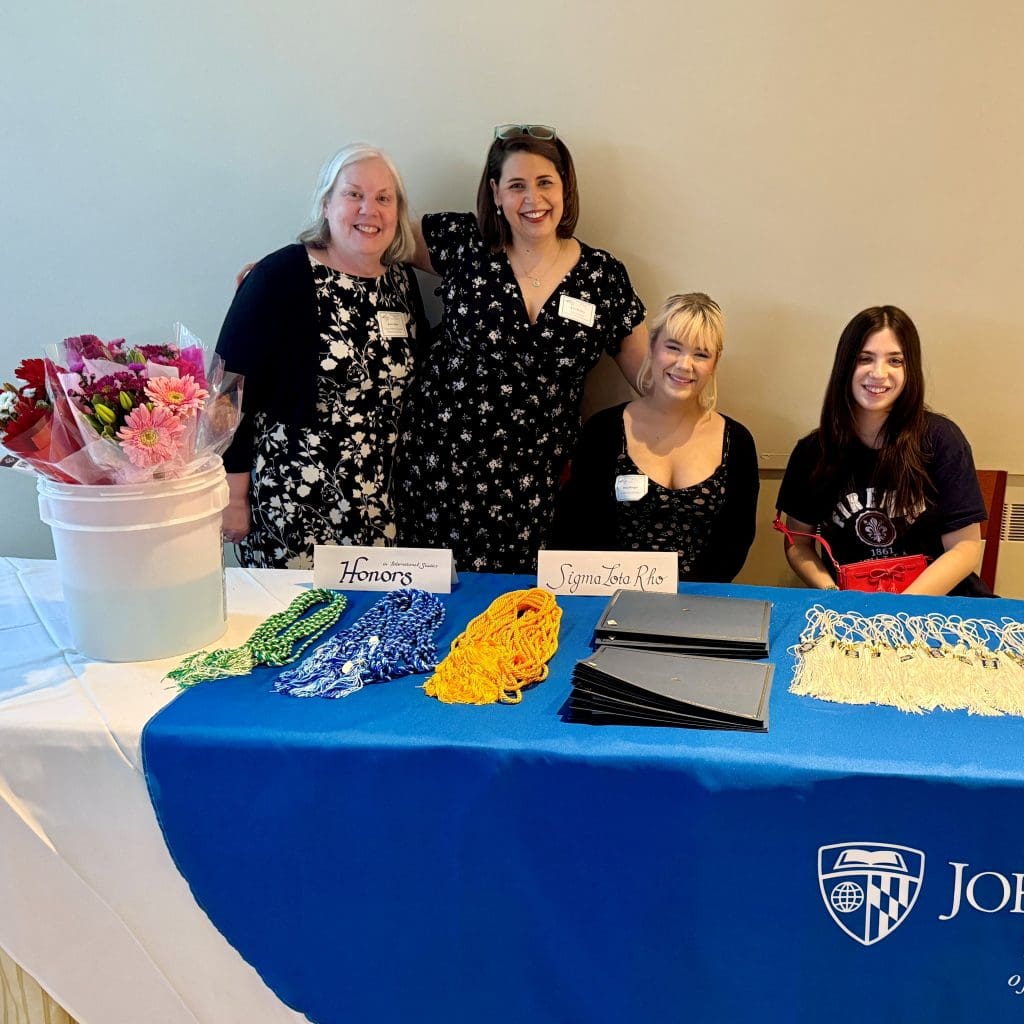 Jessie Albee, Kate Bruffett, Trixie Morgan, and Simone Yura