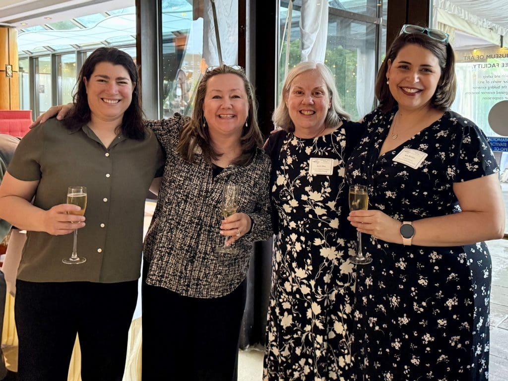 Julia Burdick-Will, Sydney Van Morgan, Jessie Albee, and Kate Bruffett