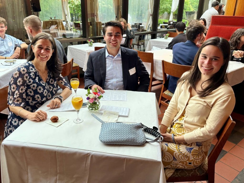 Charlie Weedock and family