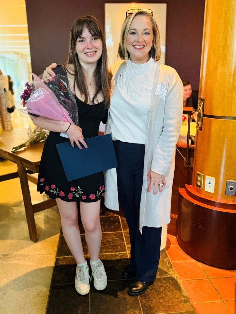 Lidie Ataoguz and Stephanie DeLuca