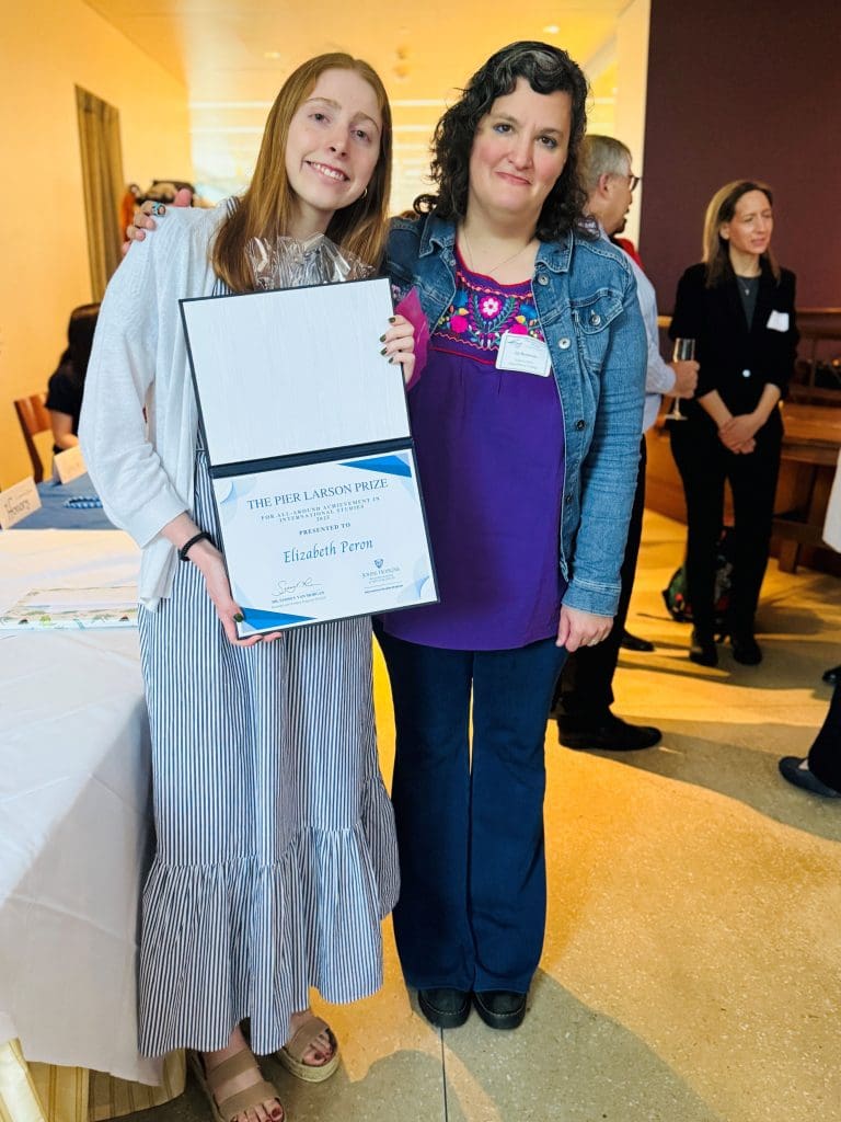 Liz Peron and Ilil Benjamin