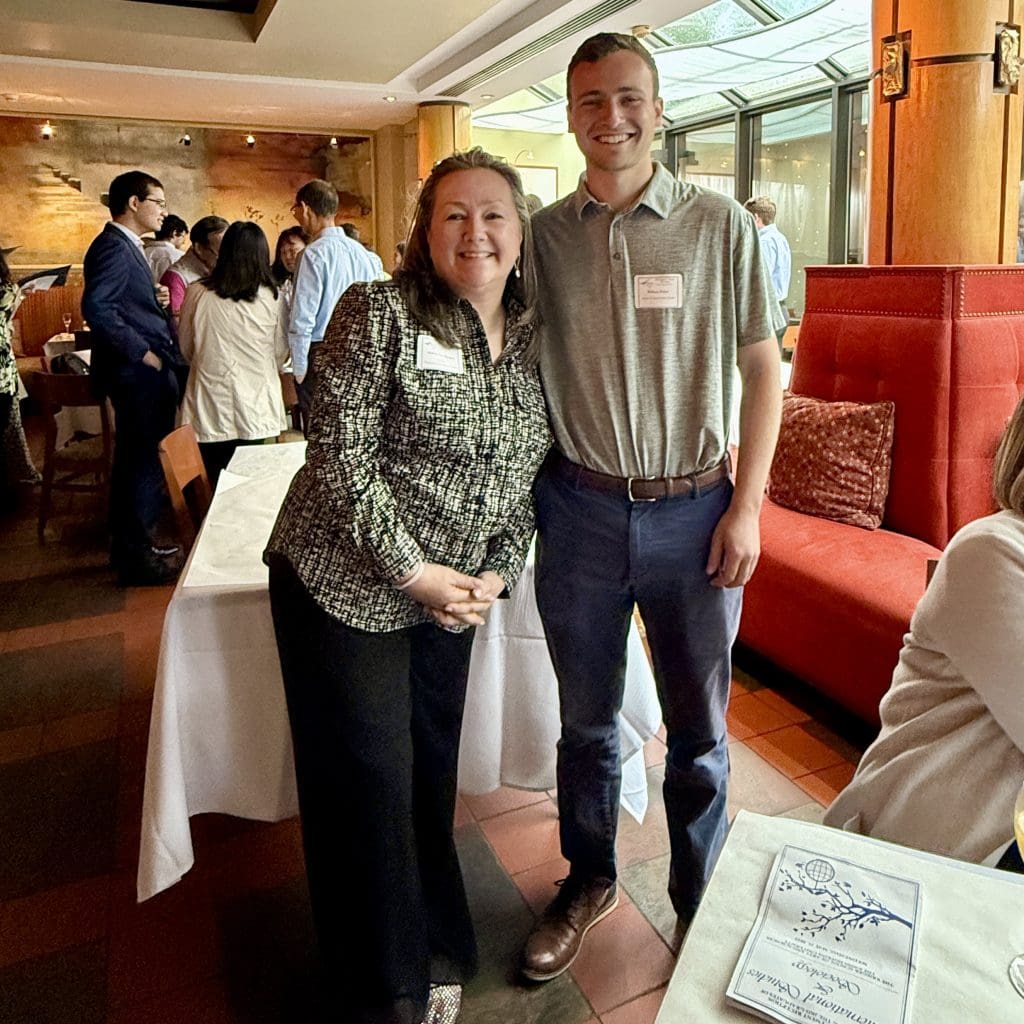 Sydney Van Morgan and Will Polen