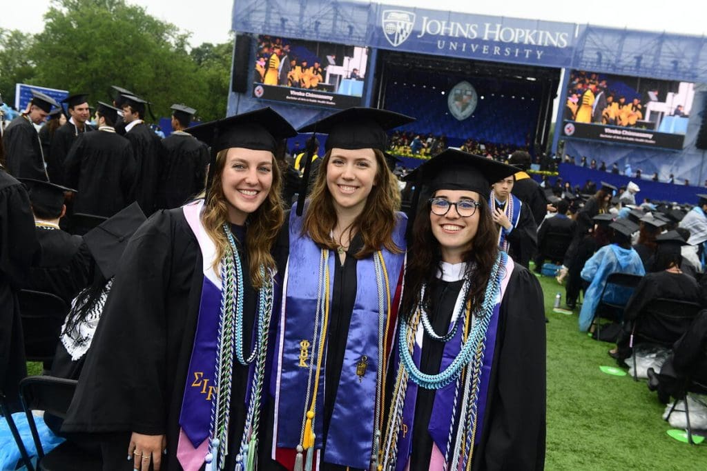 Katherine Holecamp, Alexis Holewinski, and Ginger Trask