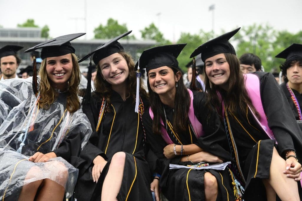 Eleni Alvarez (second from right)