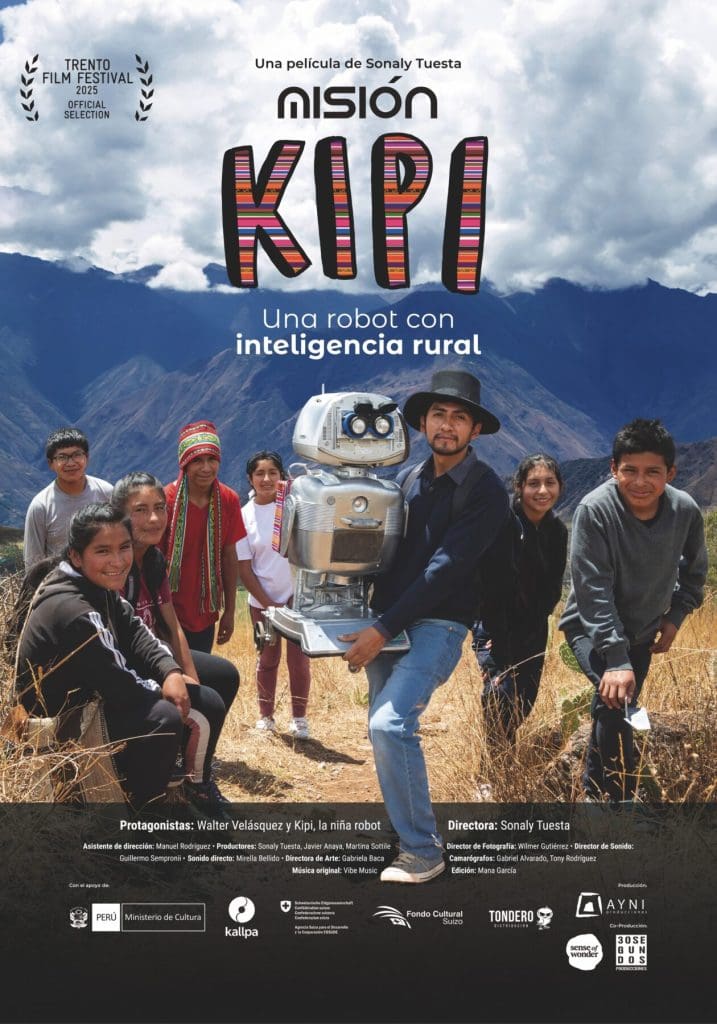 Mission Kipi poster