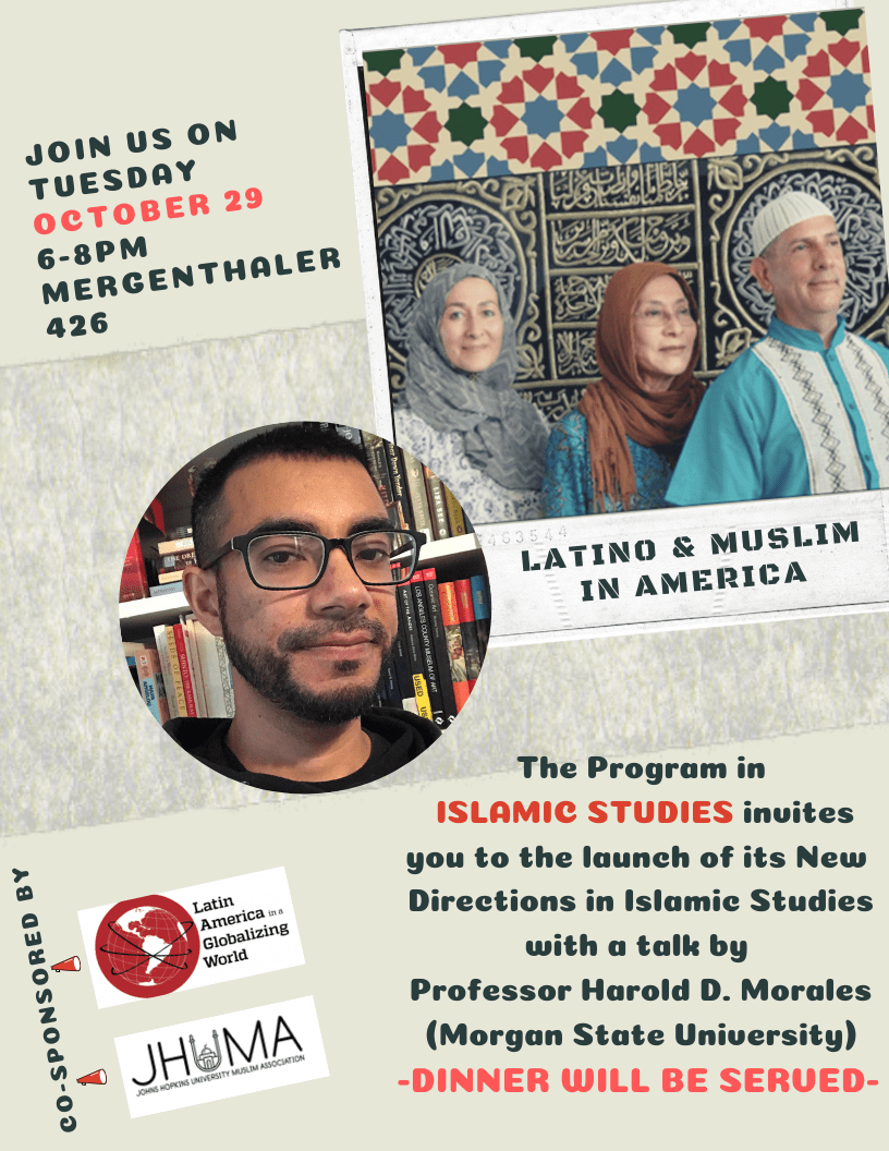 Flyer 10_13_Islamic Studies Islamic Studies Johns Hopkins University