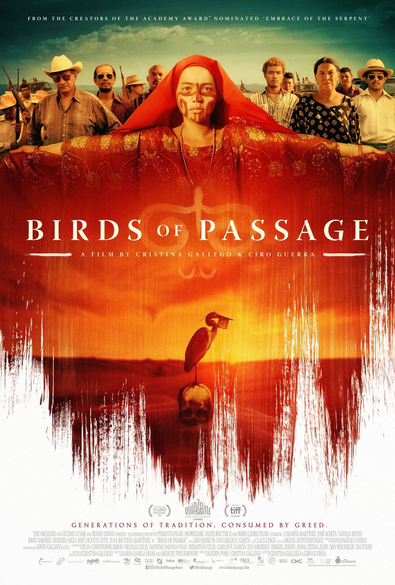 Official Film Poster "Birds of Passage"