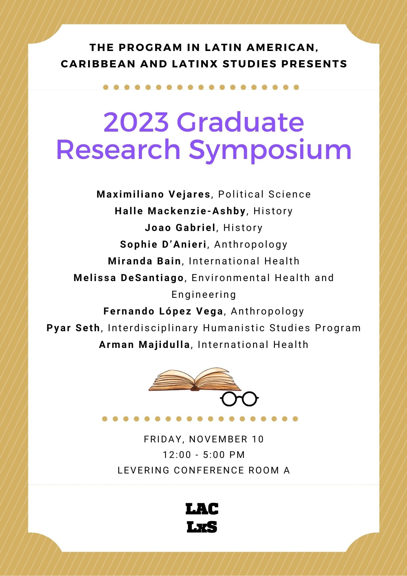 2023 Graduate Research Symposium