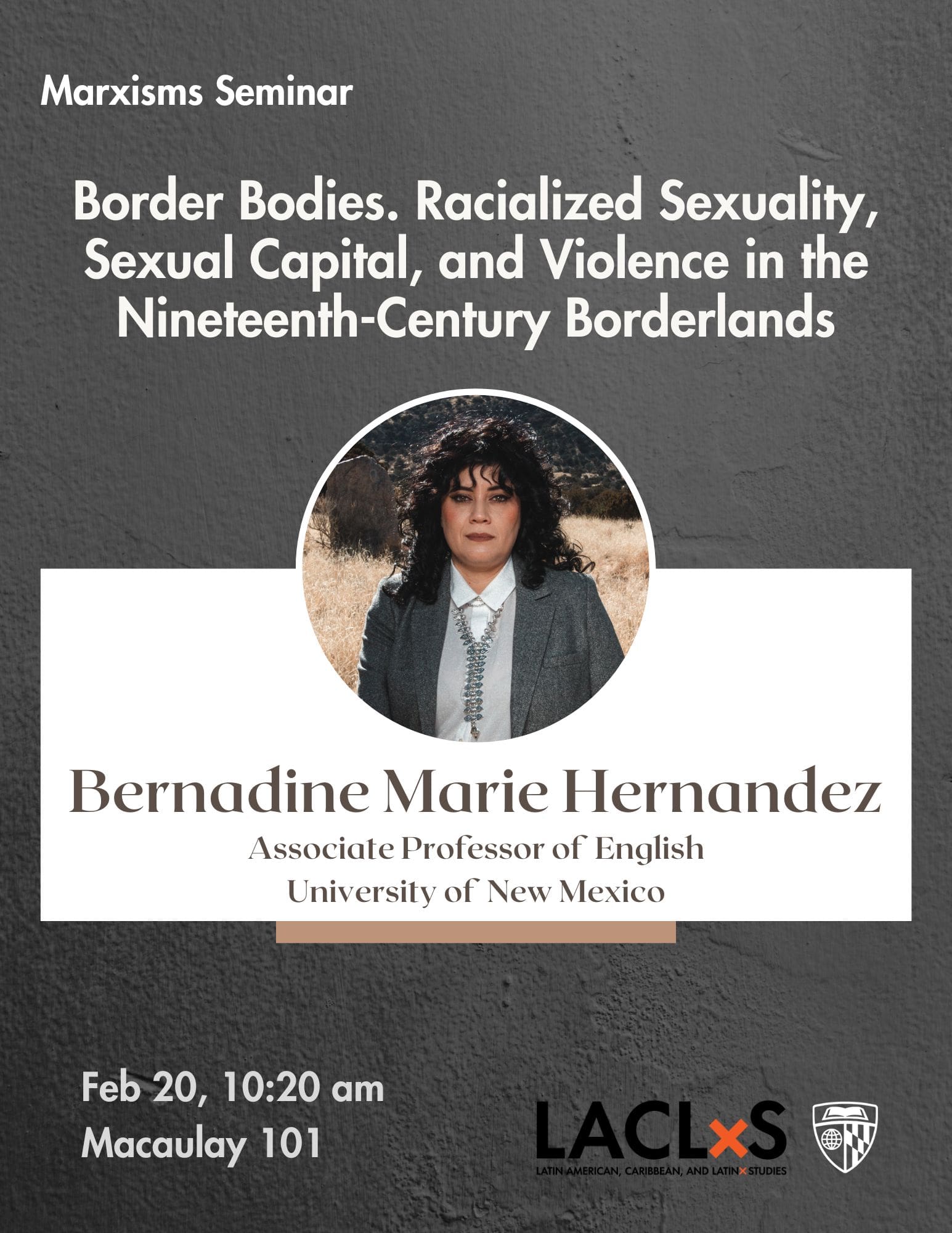 Border Bodies. Racialized Sexuality, Sexual Capital, and Violence in the Nineteenth-Century Borderlands, by Bernadine Marie Hernandez