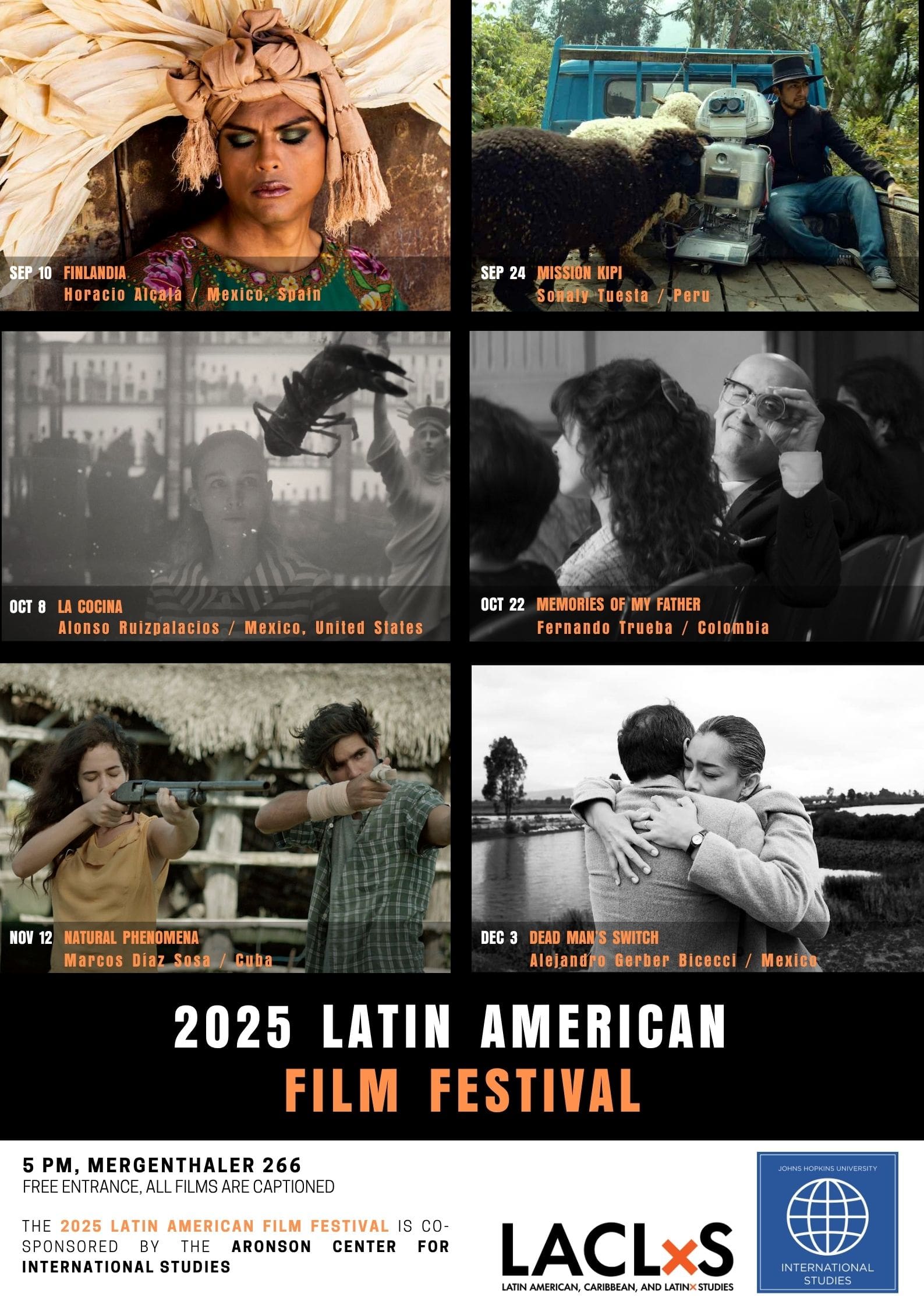 2025 Latin American Film Festival