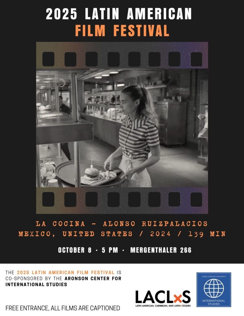 la cocina flyer