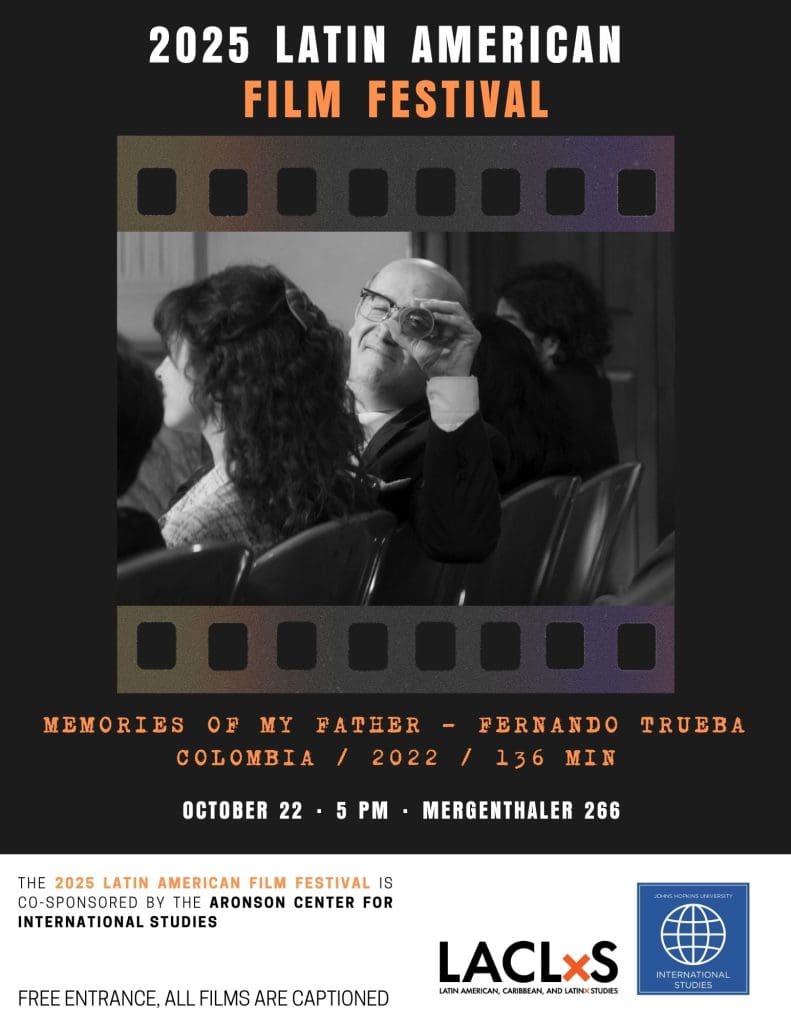 memories of my father flyer