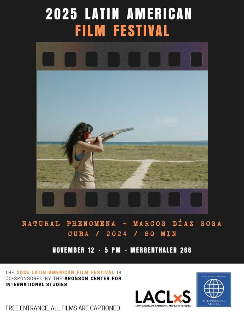 Natural phenomena flyer