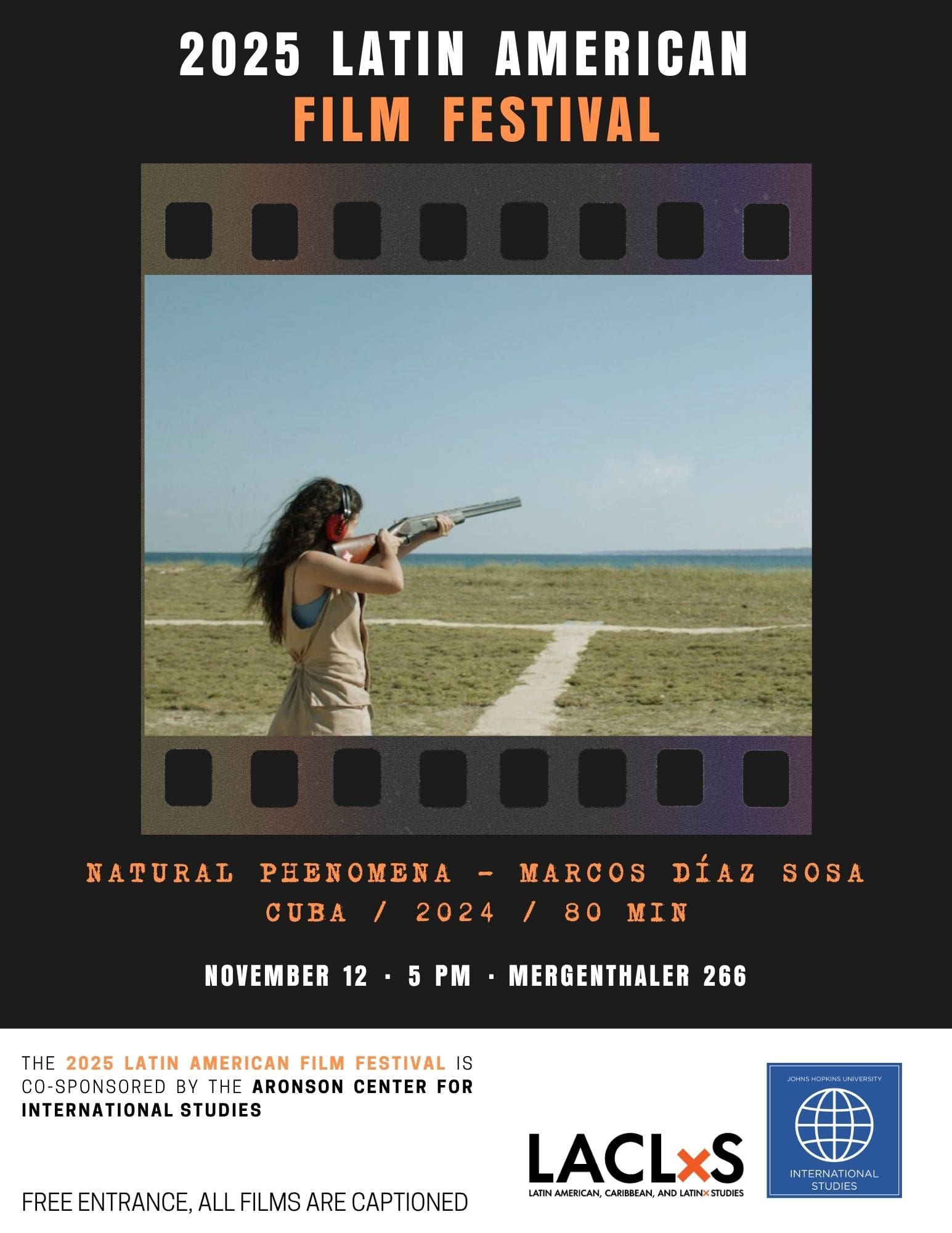 Natural phenomena flyer