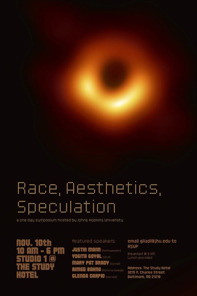 race symposium flyer