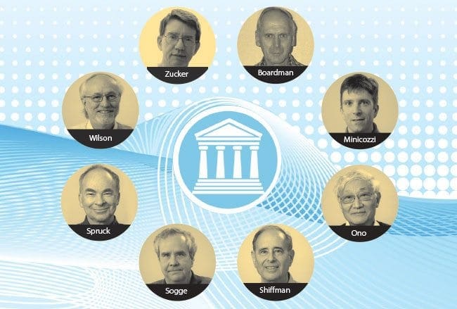 Nine Professors Among Inaugural Fellows of American Mathematical Society