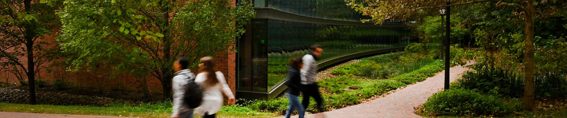 Hero Image of Students on Campus