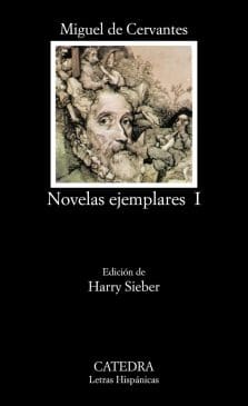 Book Cover art for Novelas Ejemplares I