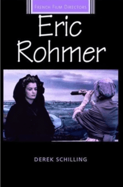 Book Cover art for Eric Rohmer