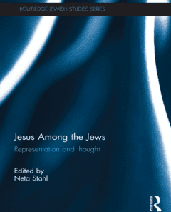Book Cover art for Jesus Among the Jews