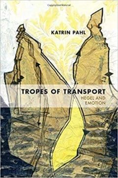 Book Cover art for Tropes of Transport: Hegel and Emotion