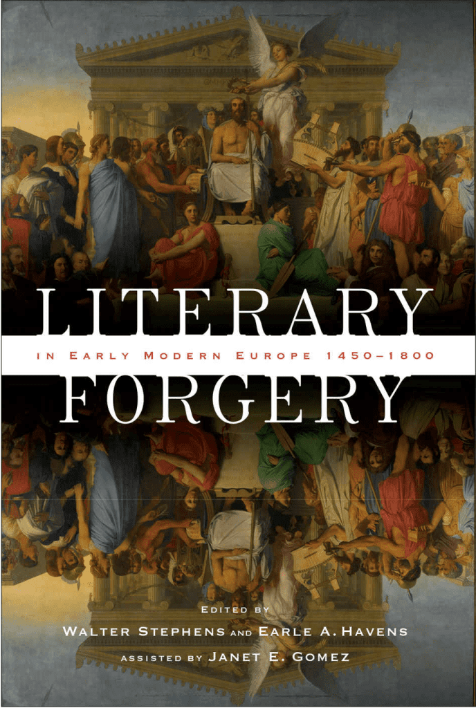 New Book on Literary Forgery