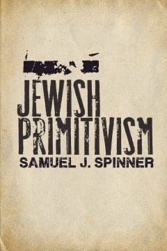 Book Cover art for Jewish Primitivism